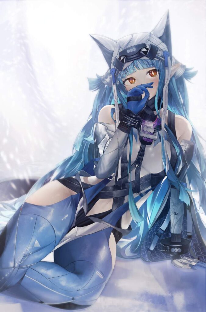 【エロ画像】アークナイツのヤラシイ画像を今日のオカズにしませんか?
