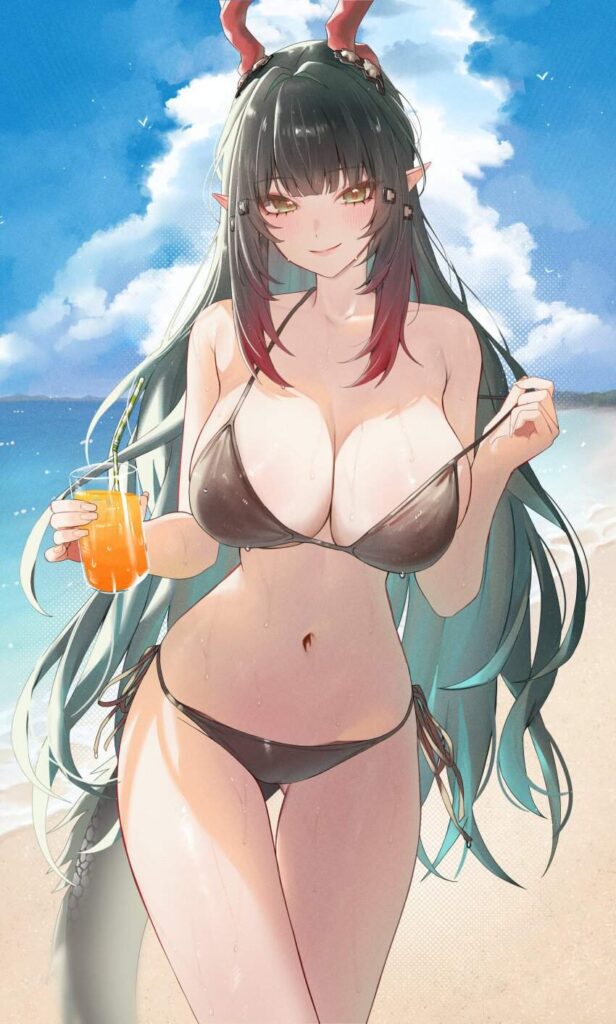 【エロ画像】アークナイツのヤラシイ画像を今日のオカズにしませんか?