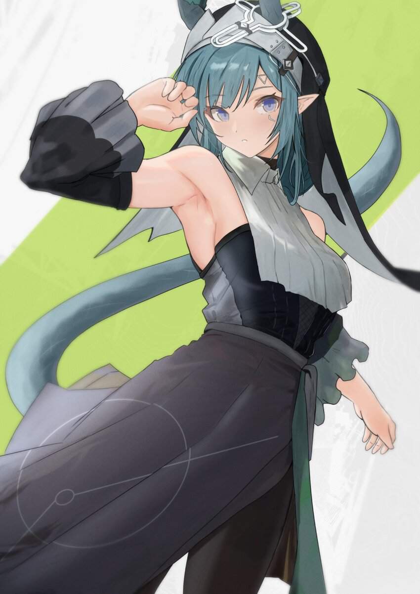 【エロ画像】アークナイツのヤラシイ画像を今日のオカズにしませんか?