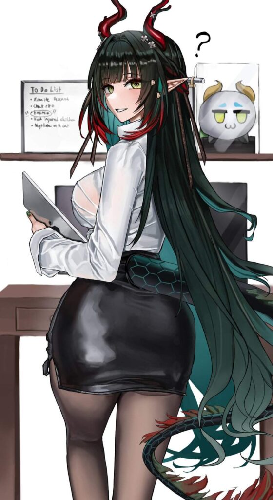 アークナイツのエロ可愛い画像貼っていくぜ!