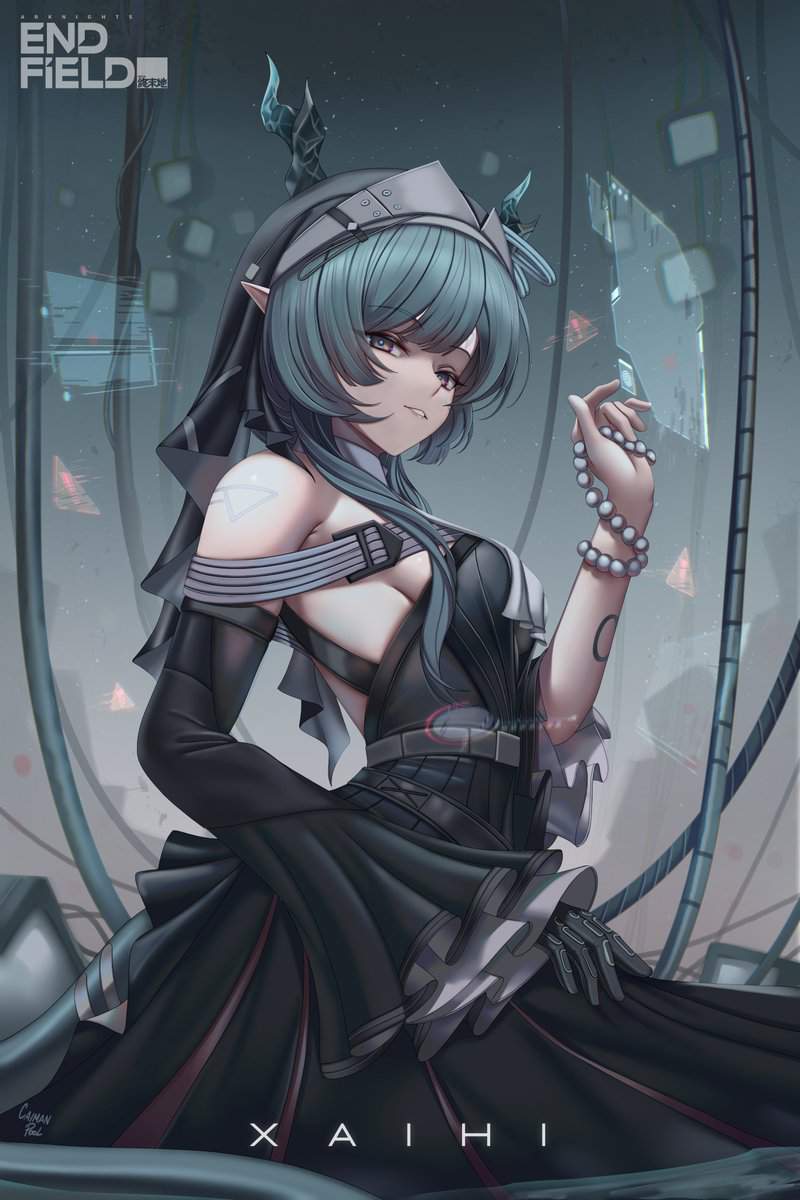アークナイツのエロ可愛い画像貼っていくぜ!