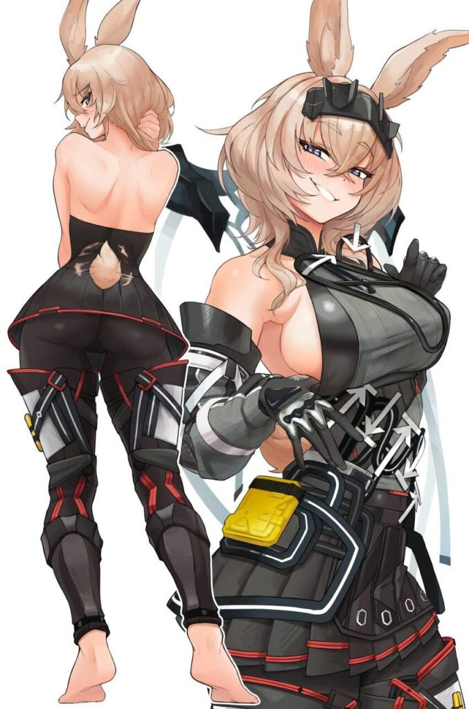 アークナイツのエロ可愛い画像貼っていくぜ!