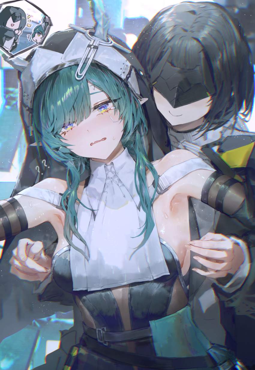 アークナイツのエロ可愛い画像貼っていくぜ!