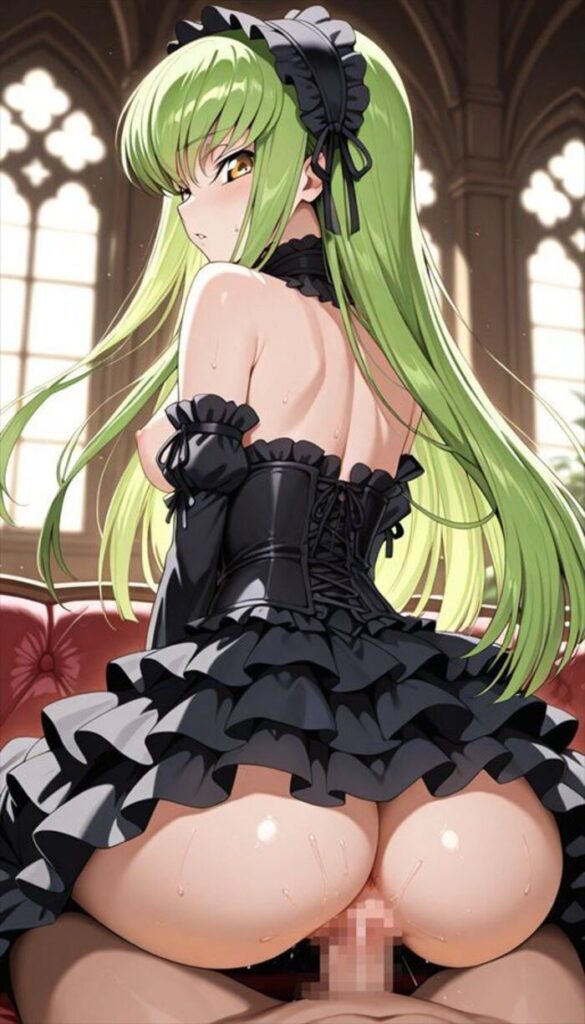 【二次】コードギアスのメチャシコで可愛い女の子のエッチな画像