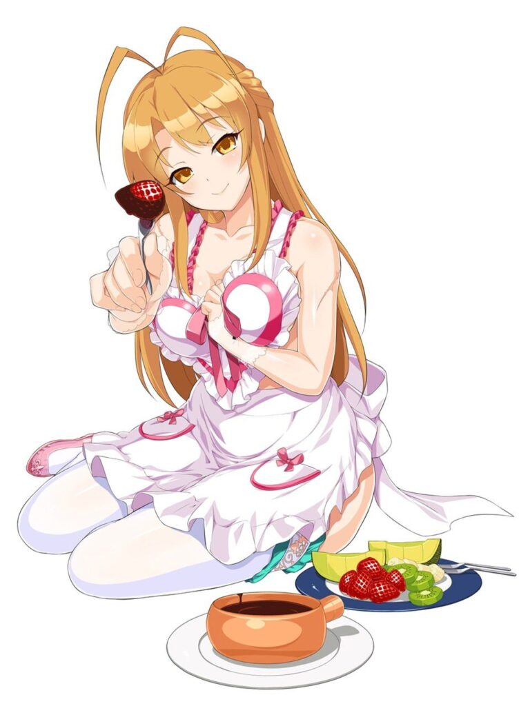 裸エプロンのエロ画像集めてみたよ!