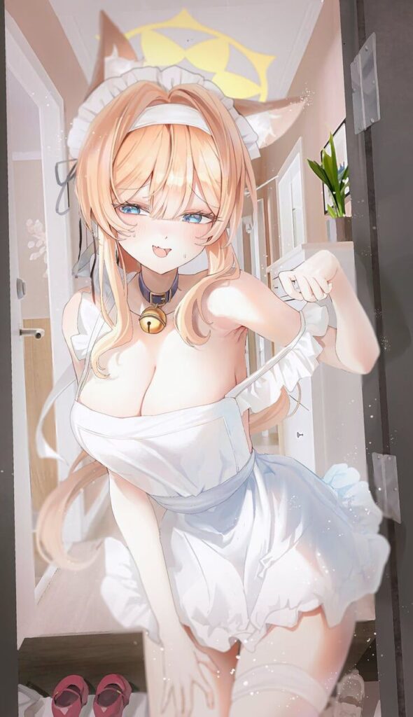 裸エプロンのエロ画像集めてみたよ!