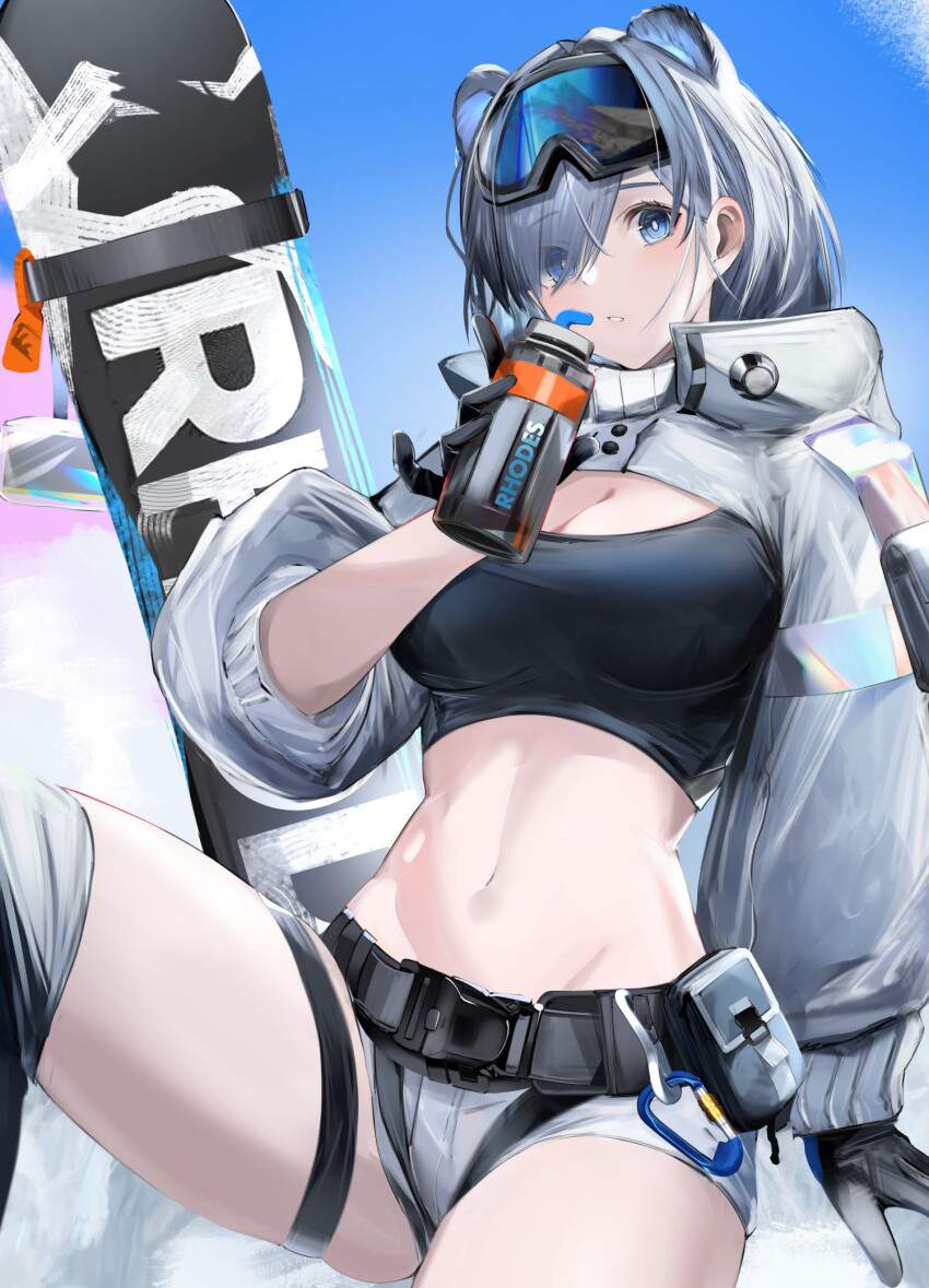 アークナイツのエロ可愛い画像貼っていくぜ!