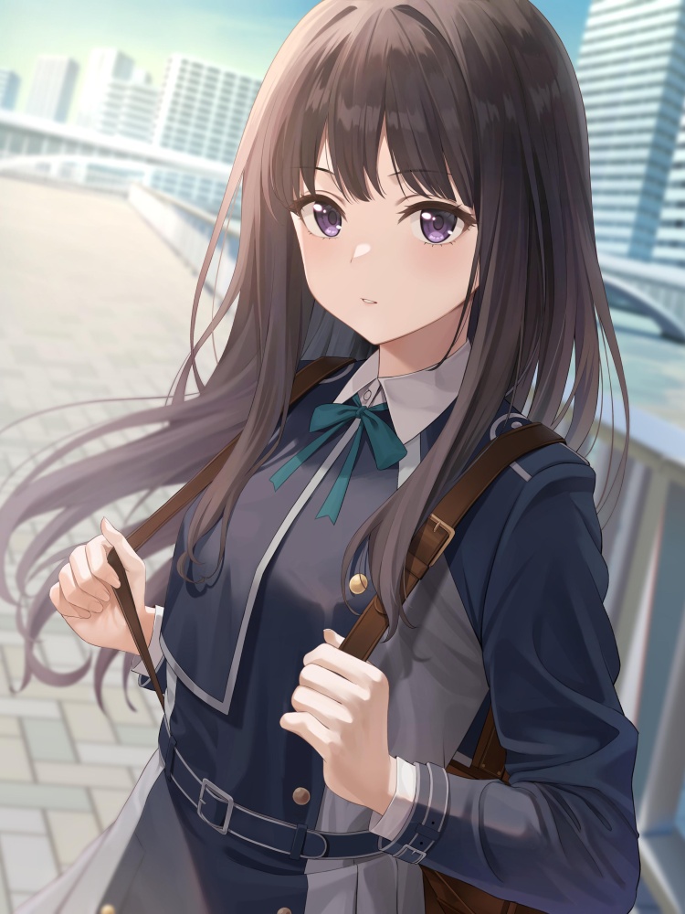 リコリス・リコイルのエロ画像を集めてみた