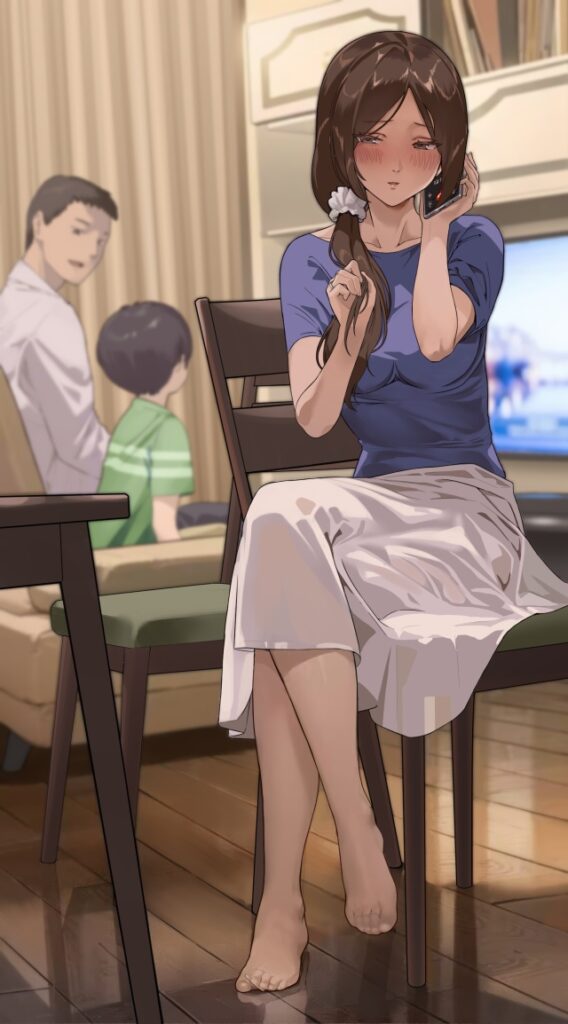 NTRの背徳感あふれるエロ画像
