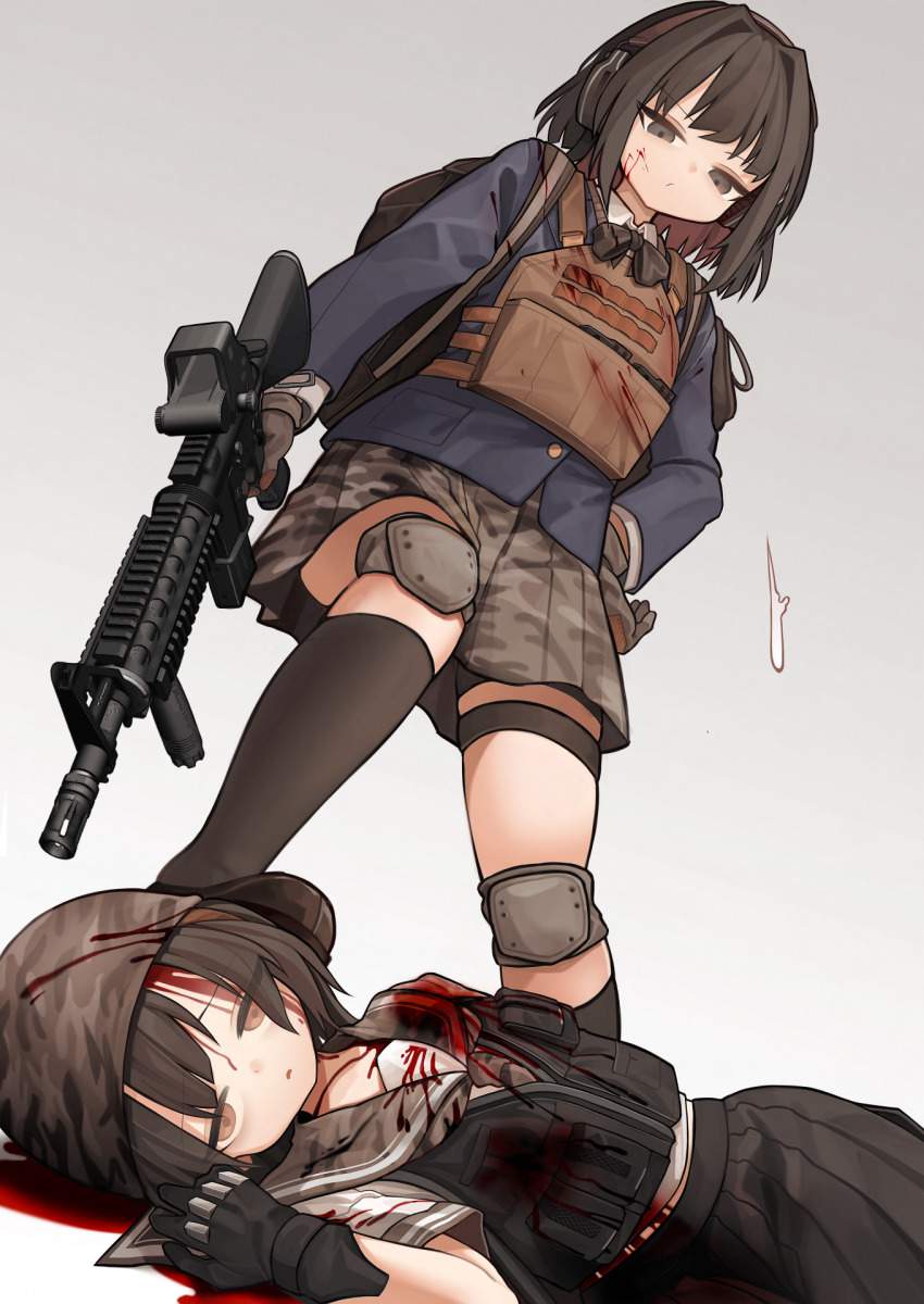 リョナの可愛い二次元画像。