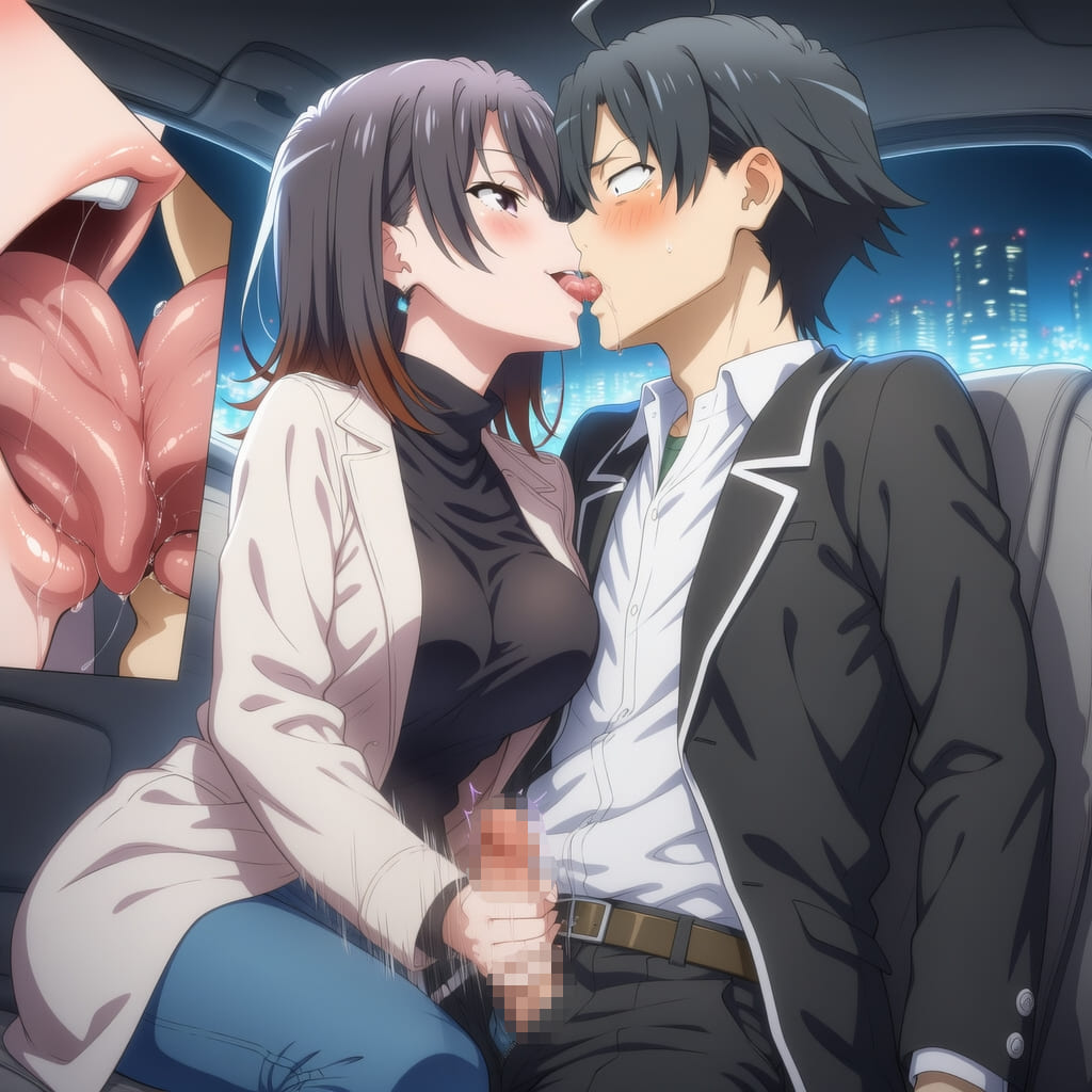 やはり俺の青春ラブコメはまちがっている。のエロ画像なんです!