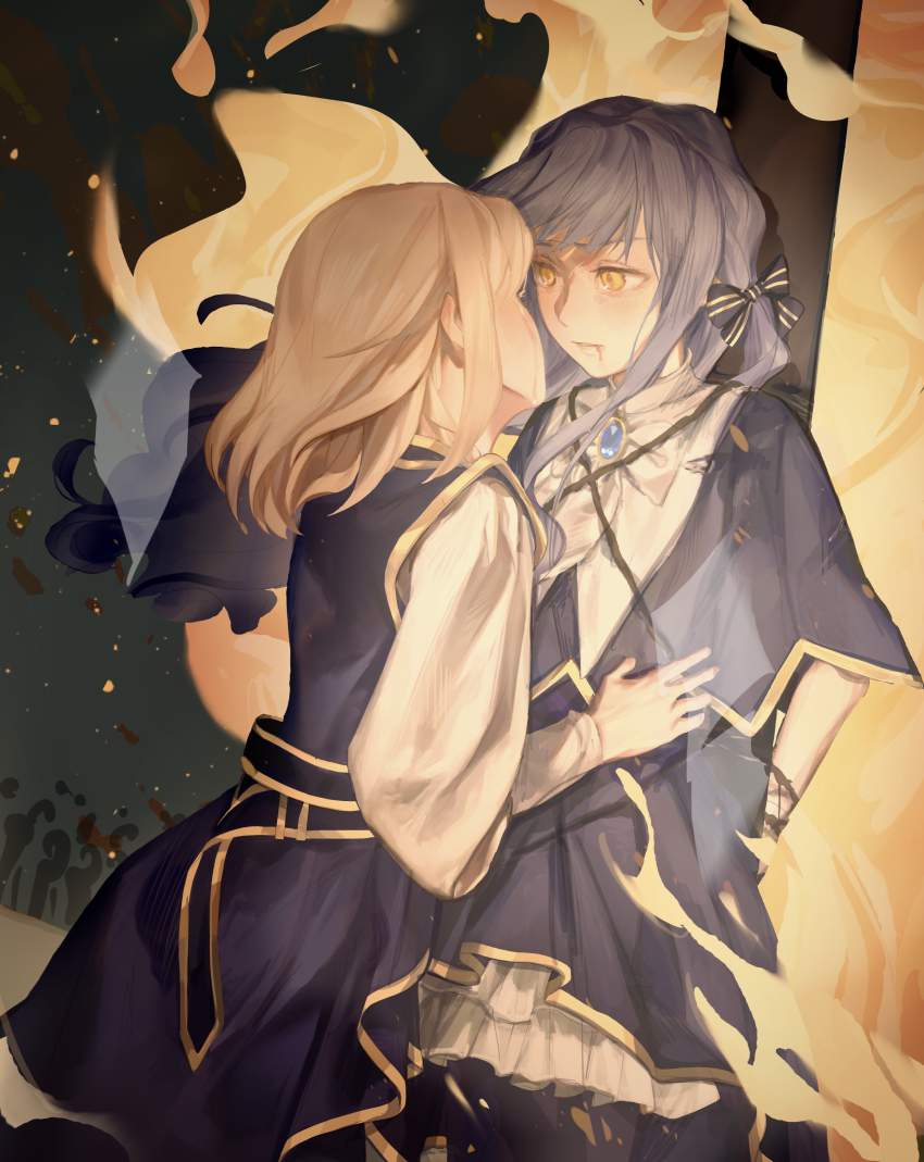リョナの可愛い二次元画像。