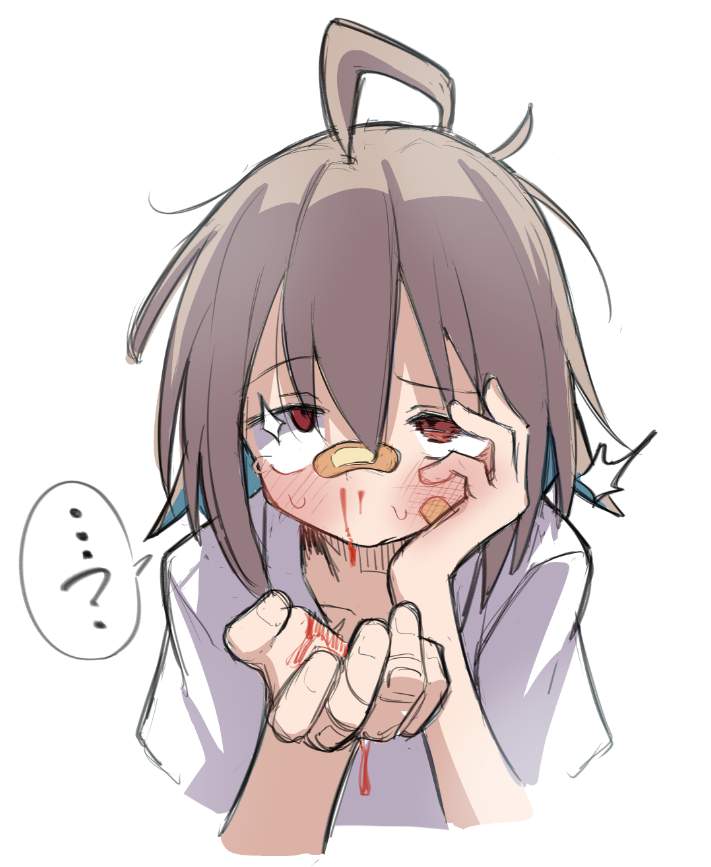 リョナの可愛い二次元画像。