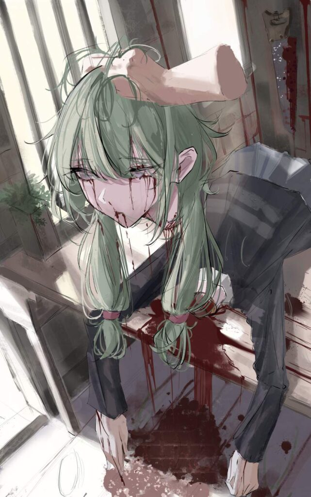 リョナの可愛い二次元画像。