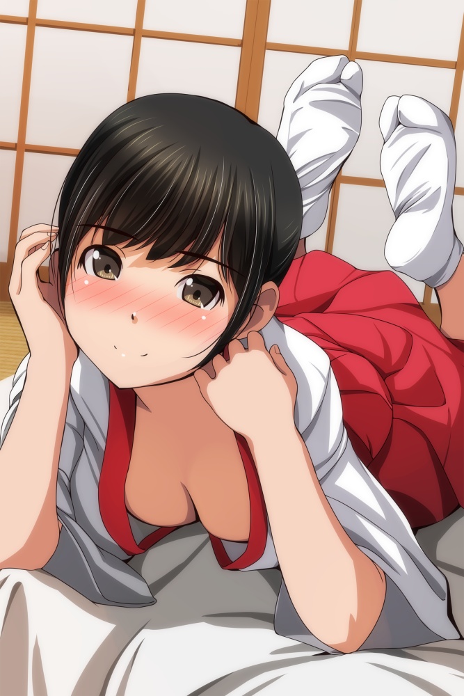 胸チラのエロ画像をランダムに貼っていくスレ