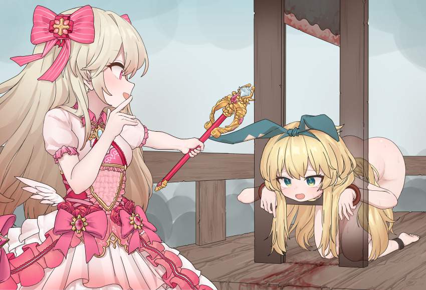 リョナの可愛い二次元画像。