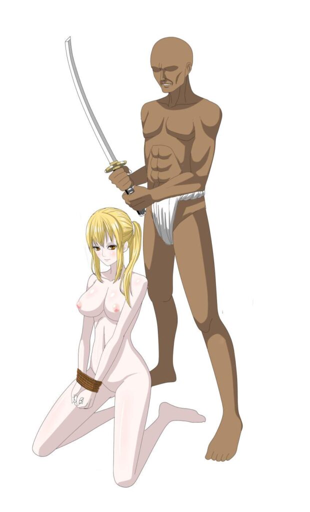 リョナの可愛い二次元画像。