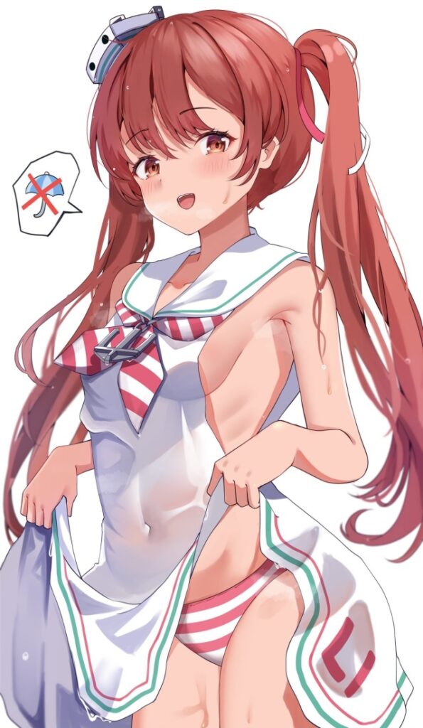 ツインテールのエロ画像を見て幸せになろう！