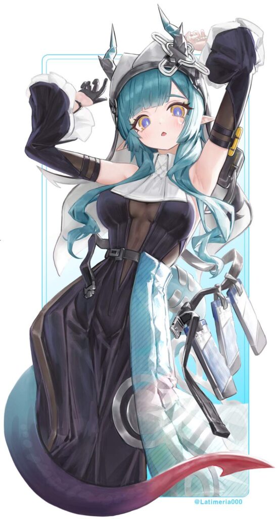 アークナイツの二次エロ画像