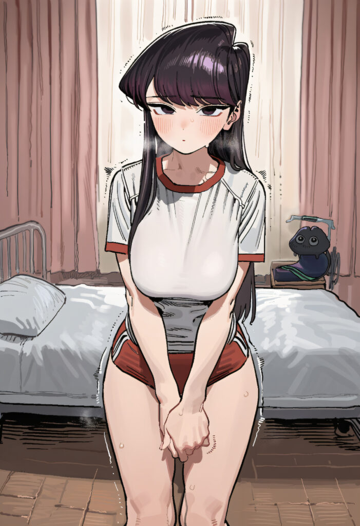古見さんは、コミュ症です。のエロ画像で抜きたくなったから貼ってくよ