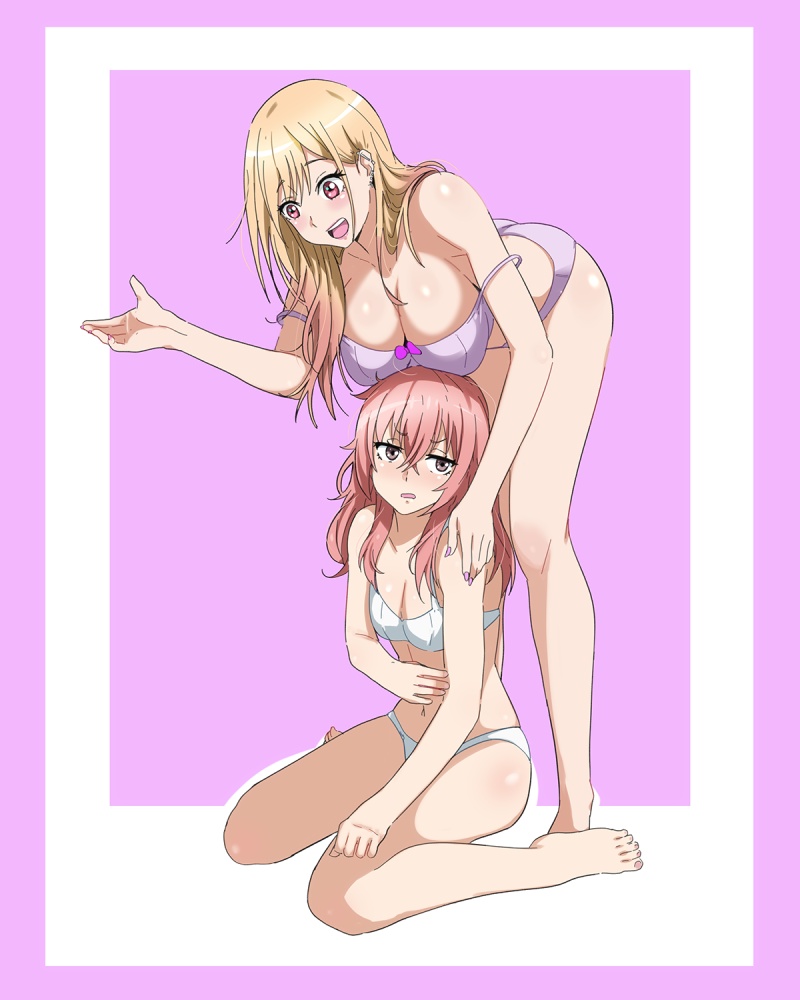 その着せ替え人形は恋をするの二次エロ画像で！