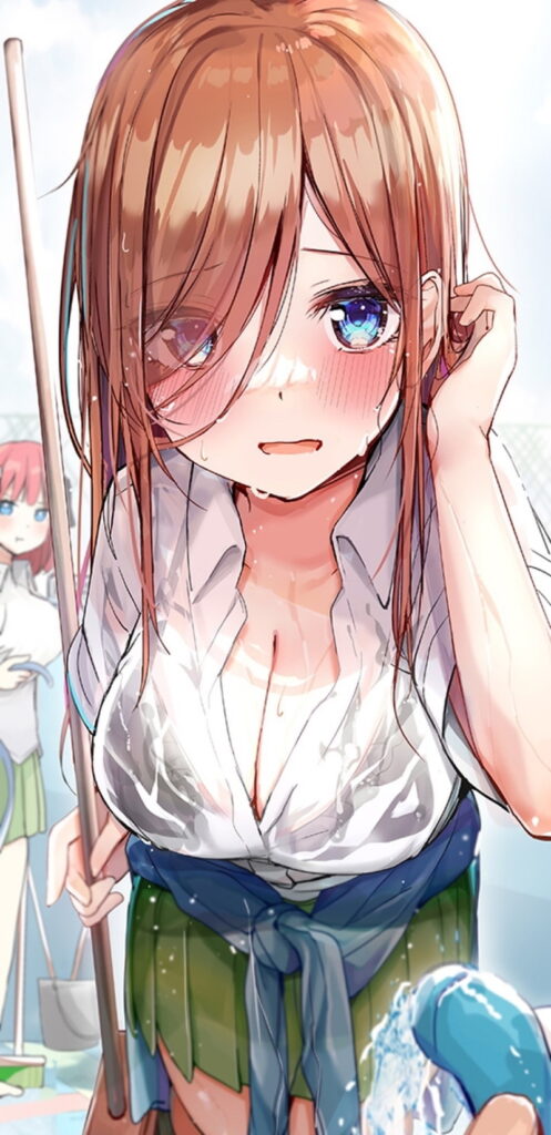 五等分の花嫁のエロ画像下さい