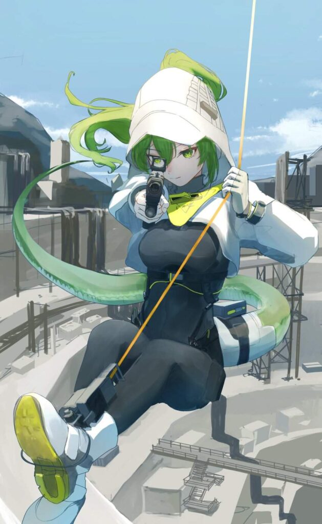 アークナイツの二次エロ画像