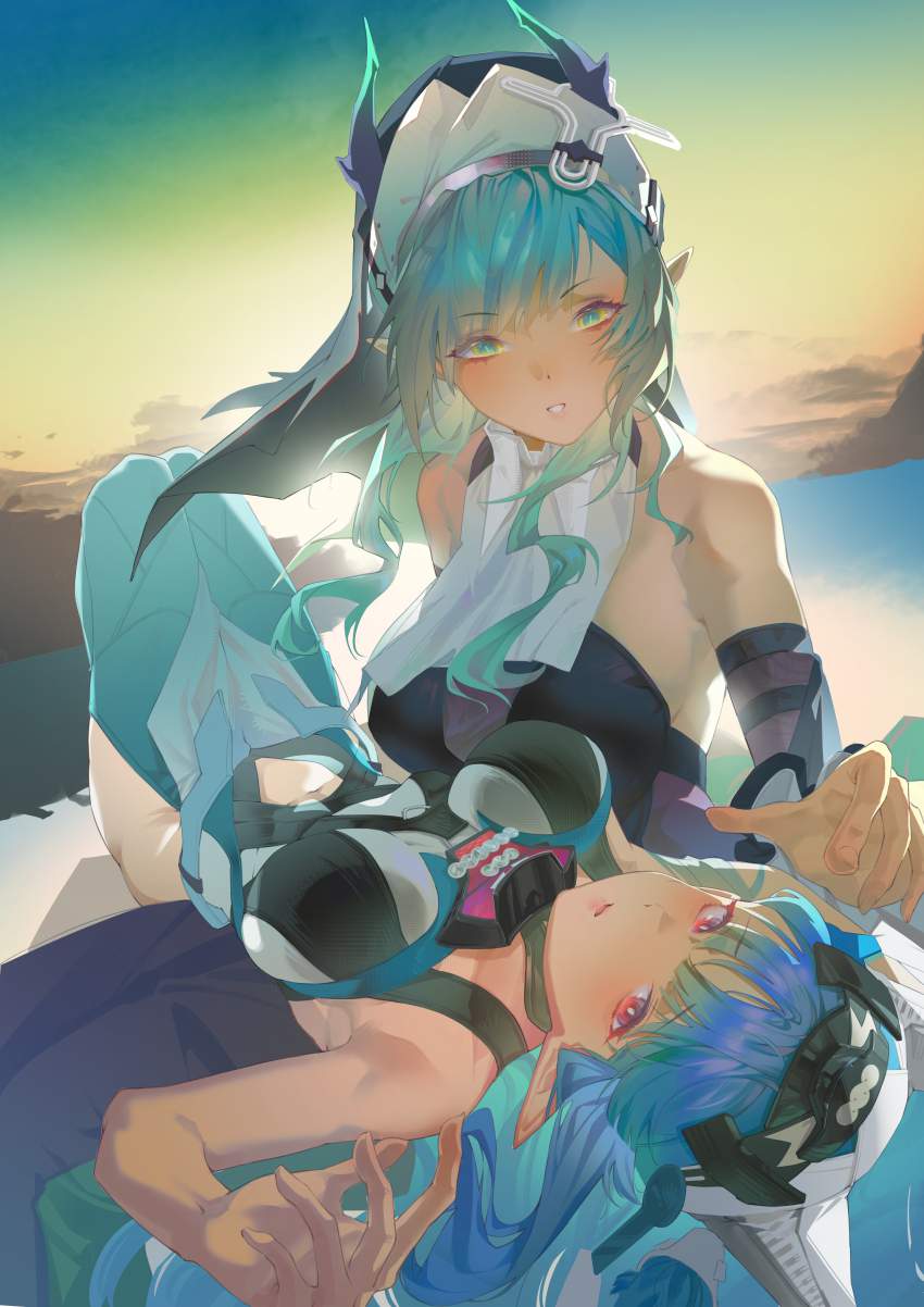 アークナイツの二次エロ画像