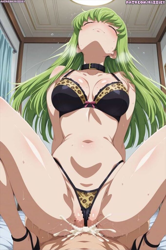 【二次】コードギアスのメチャシコで可愛い女の子のエッチな画像