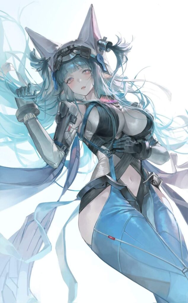 アークナイツのエロ画像集めてみた