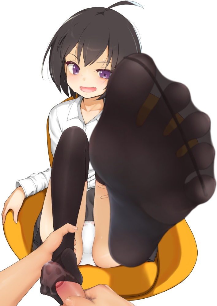 足コキのえっちなやつ