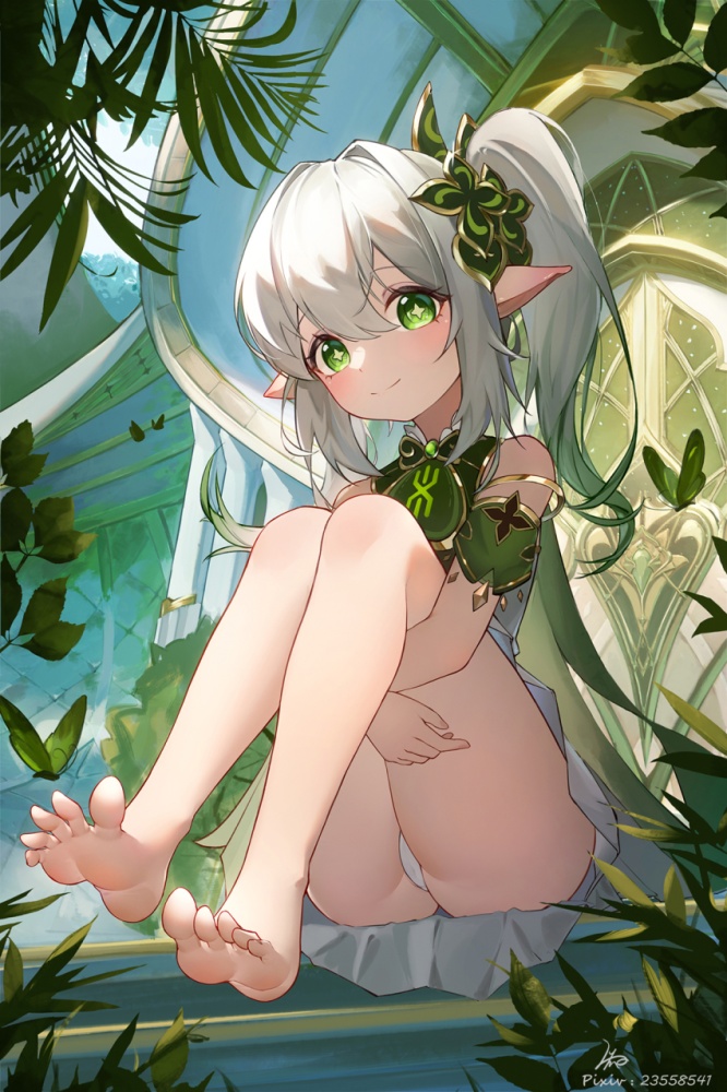 銀髪のエロ可愛い画像貼っていくぜ!