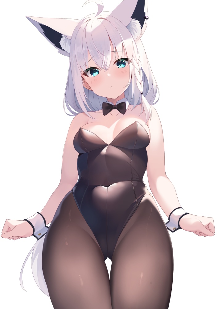 銀髪のエロ可愛い画像貼っていくぜ!