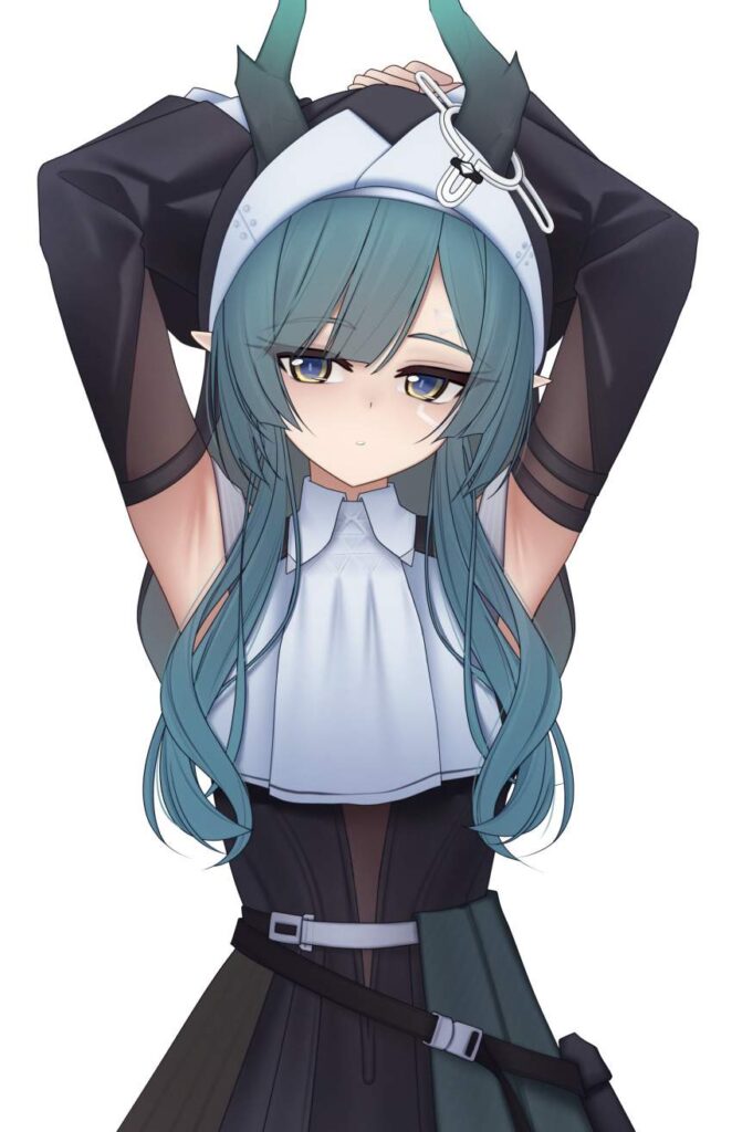 アークナイツのエロ画像集めてみた