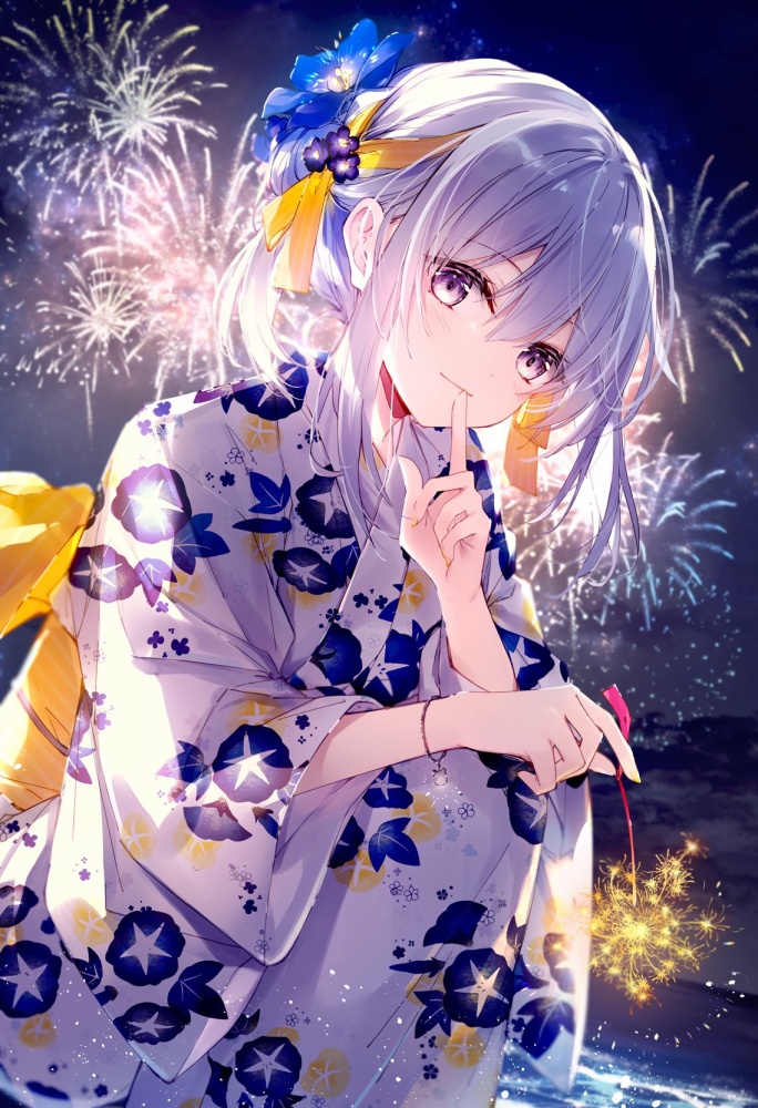 即ヌキ!ぐうシコな「銀髪」系激レア画像www【エロ画像】