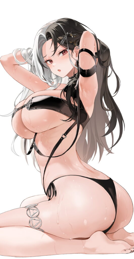 勝利の女神：NIKKEのエロ画像フォルダを解放していく