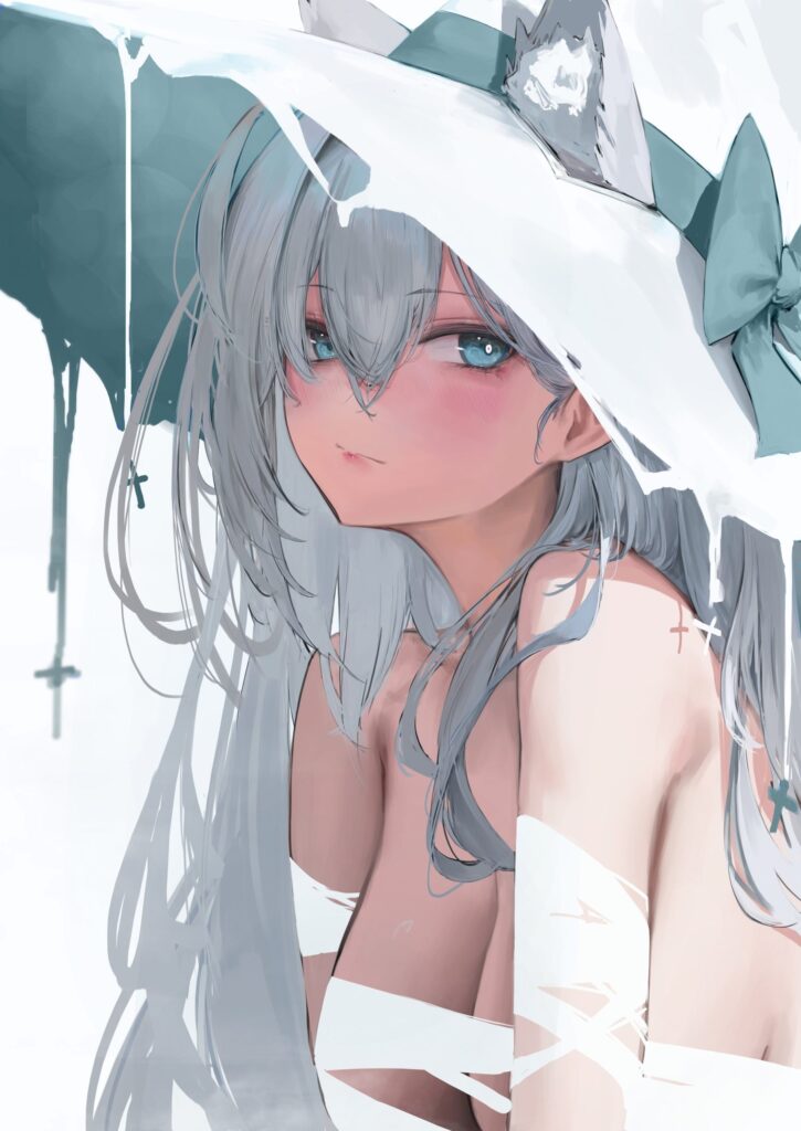 即ヌキ!ぐうシコな「銀髪」系激レア画像www【エロ画像】