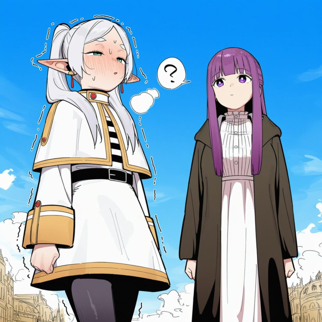 【エロ画像】葬送のフリーレンのヤラシイ画像を今日のオカズにしませんか？