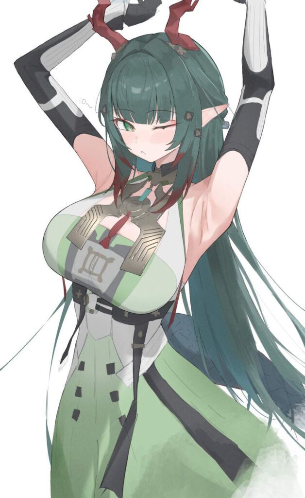 アークナイツエロ画像総合スレ