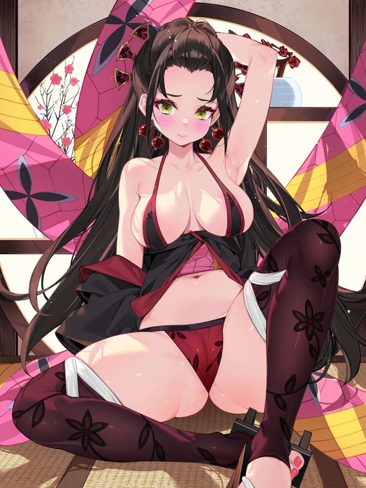 鬼滅の刃の可愛い二次元画像。