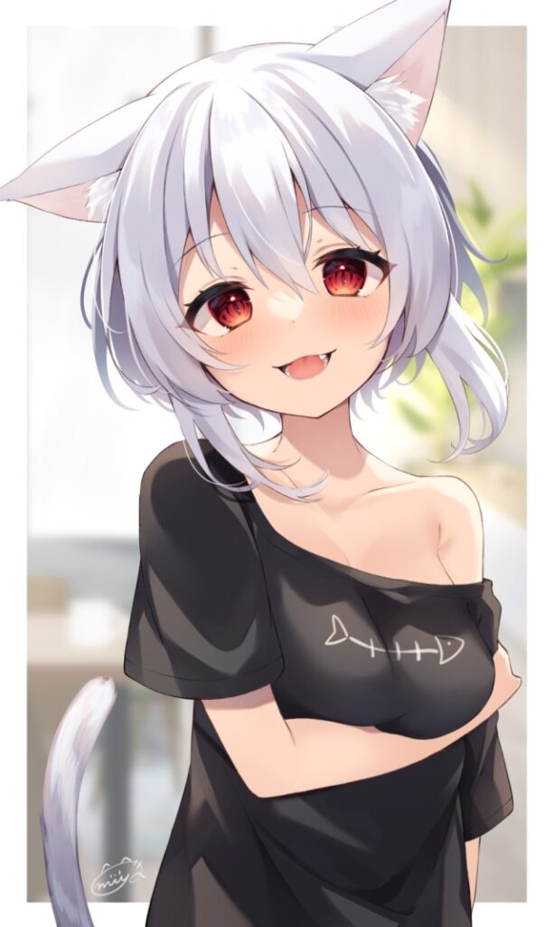 即ヌキ!ぐうシコな「銀髪」系激レア画像www【エロ画像】