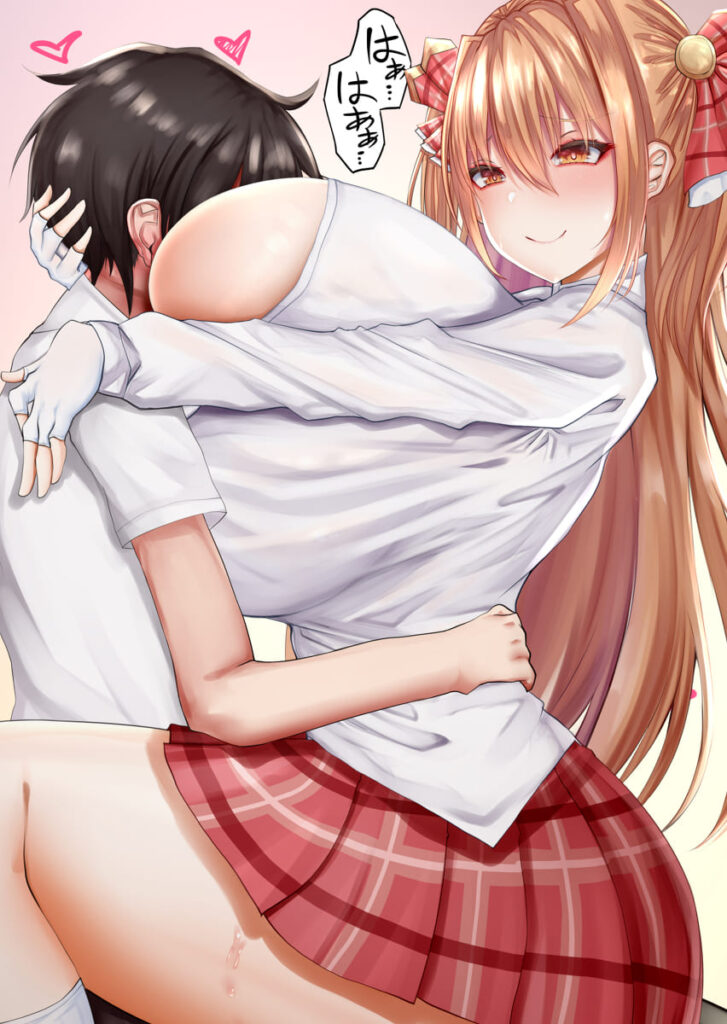 座位の二次エロ画像で!