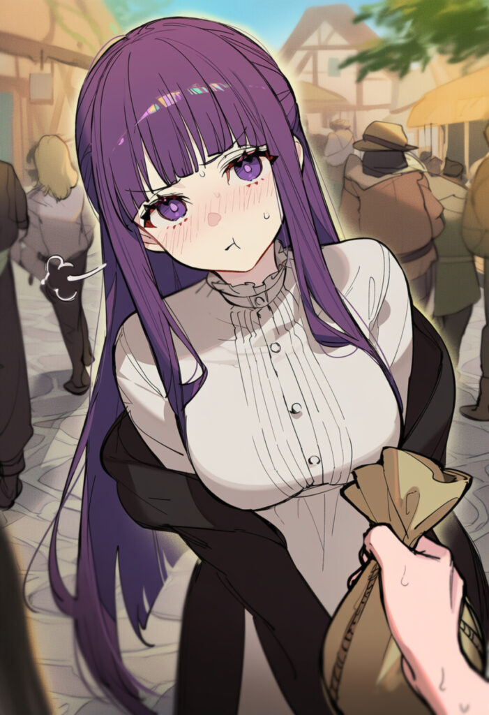 葬送のフリーレンのエロ画像をランダムに貼っていくスレ