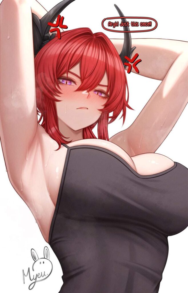 オカズにできそうなアークナイツの二次エロ画像はいかがですか?