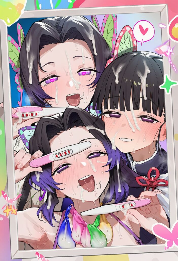 オカズにできそうな鬼滅の刃の二次エロ画像はいかがですか？