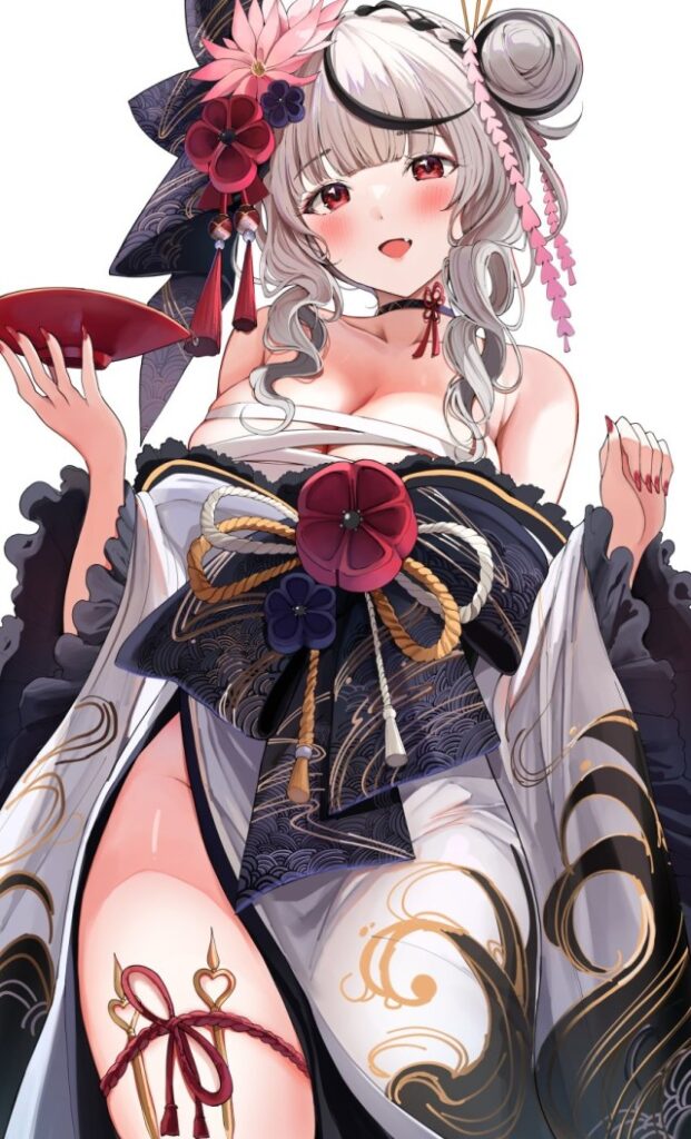 銀髪のエロ画像を見て幸せになろう!