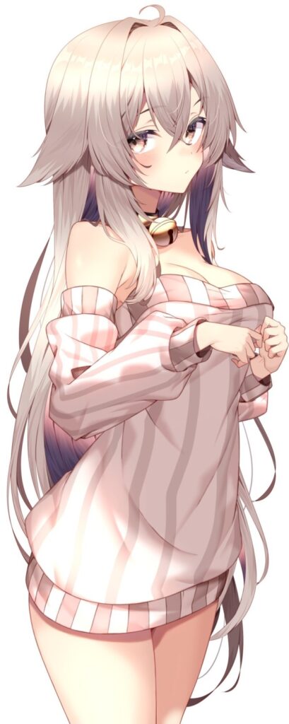 銀髪のエロ画像を見て幸せになろう!