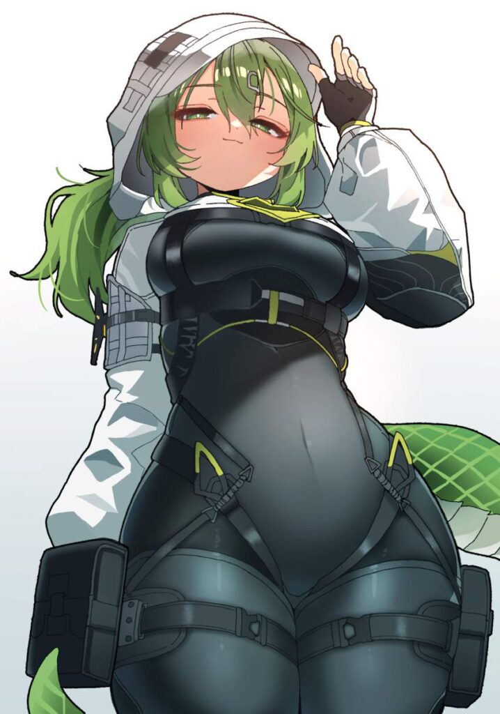 アークナイツのエロ画像フォルダを解放していく