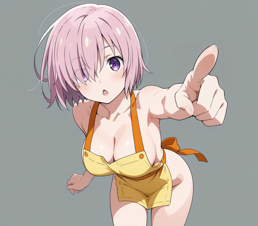 裸エプロンのエロ画像集めてみたよ!