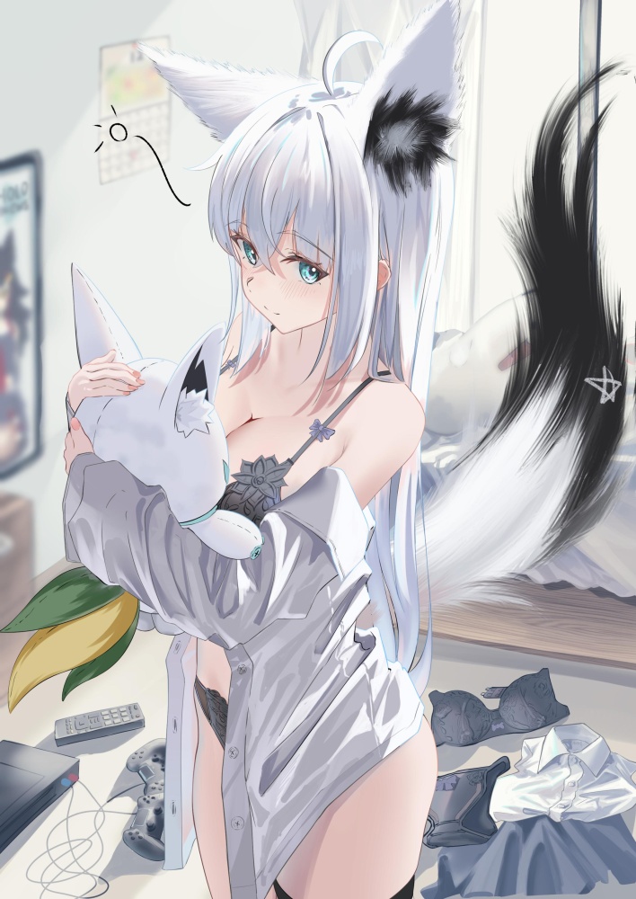 銀髪のエロ画像を見て幸せになろう!